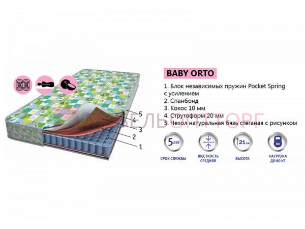 Матрас Baby Orto Матрас Baby Orto