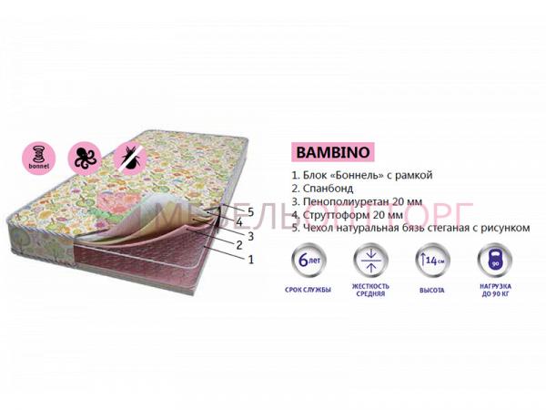 Детский матрас Bambino Детский матрас Bambino
