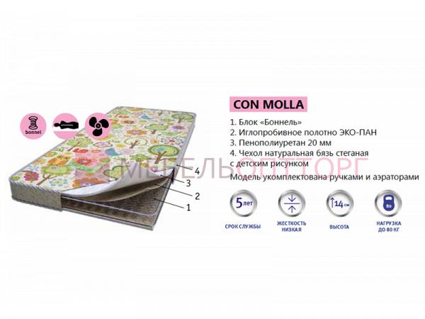 Детский матрас Con molla Детский матрас Con molla