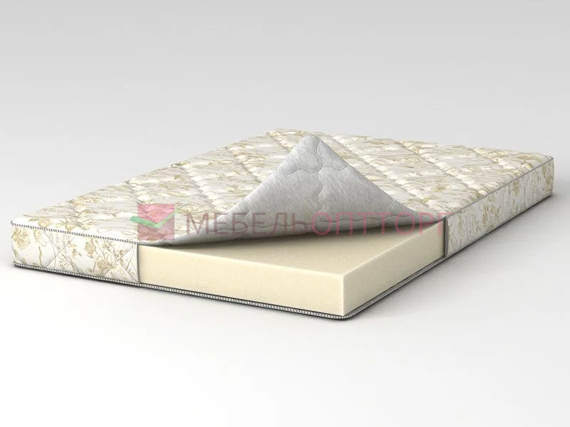 Матрас Askona Compact Effect Low (Беспружинный матрас)