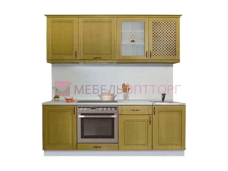 Кухня Массив-люкс 1500