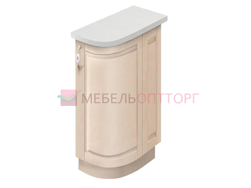 Стол гнутый модерн МН 75 Стол гнутый модерн МН 75