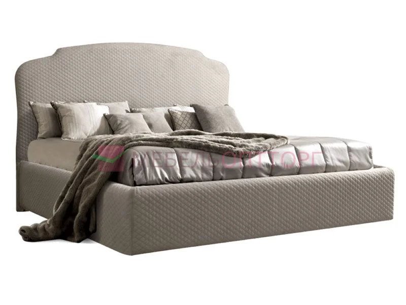 Кровать 2-х спальная с подъемным механизмом Римини