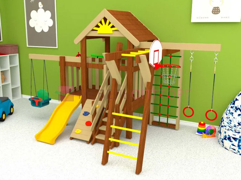 Детская площадка для дома "Baby Mark 2"
