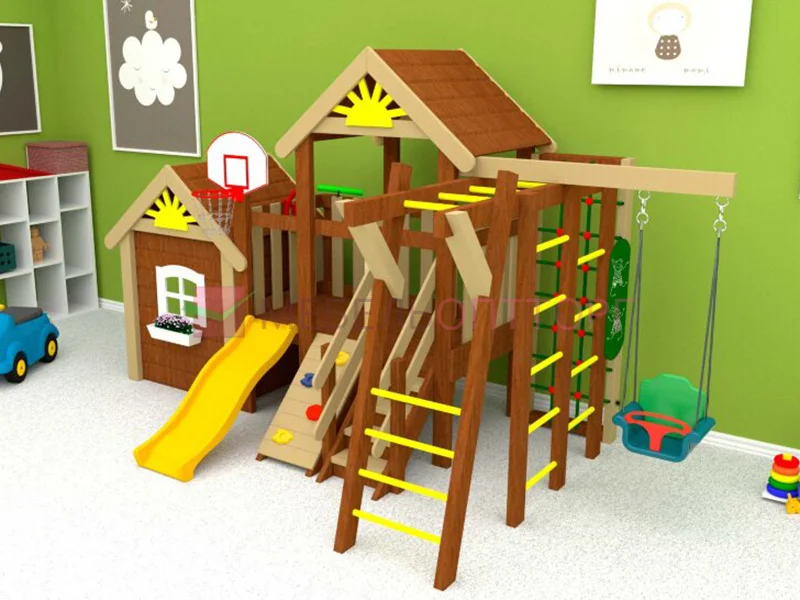 Детская площадка для дома "Baby Mark 3"